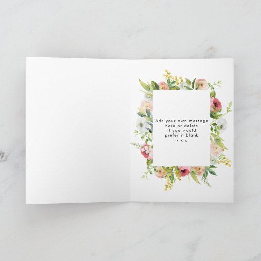 gelukkige poezen dag knuffel kat verjaardagskaart kaart (Binnen)