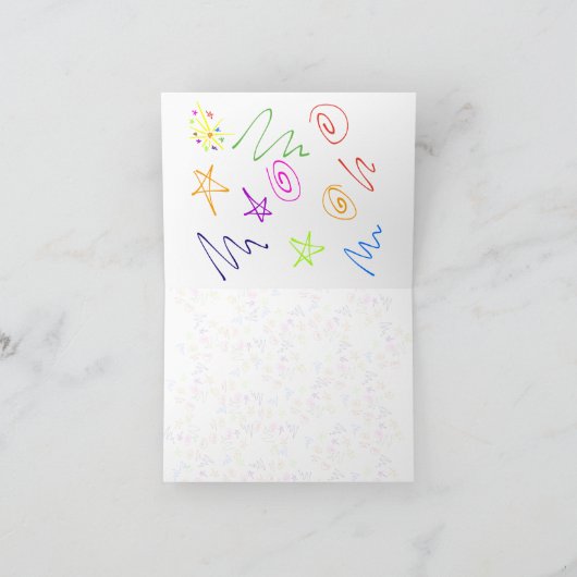 Gelukkige Pommerse Puppy Kerstmis Feestdagen Kaart (Binnen)