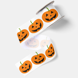 Gelukkige Pompoen Halloween Lint