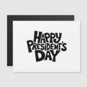Gelukkige President's Day Classic (Voorkant / Achterkant)