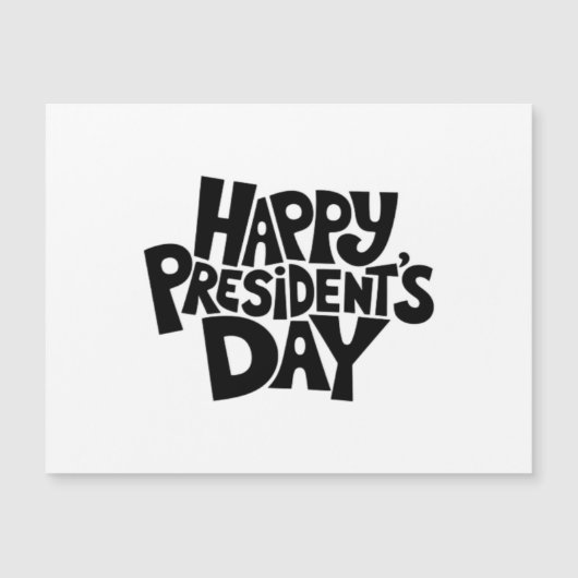 Gelukkige President's Day Classic (Voorkant)