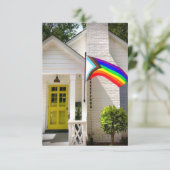 Gelukkige Pride! Bedankkaart (Staand voorkant)