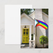 Gelukkige Pride! Bedankkaart (Voorkant / Achterkant)