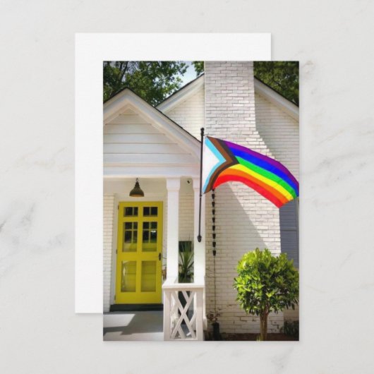 Gelukkige Pride! Bedankkaart (Voorkant / Achterkant)