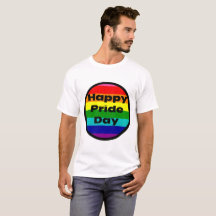 Gelukkige Pride Dag Regenboog LGBTQ Viering