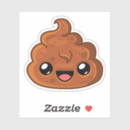 Gelukkige "Pudding" - Gelukkige Sprong Sticker