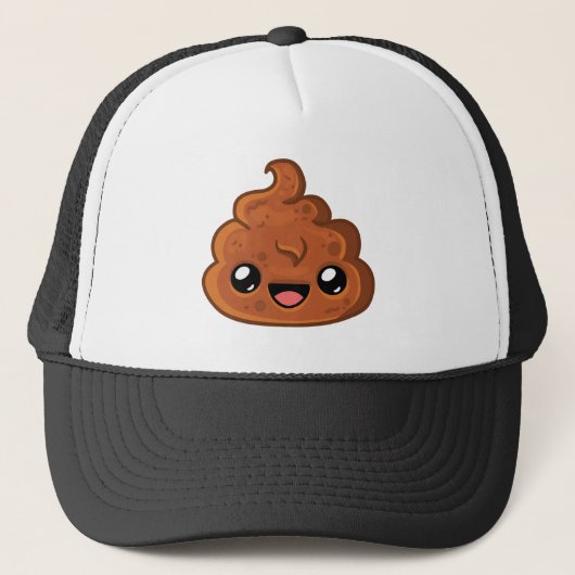 Gelukkige "Pudding" - Gelukkige Sprong Trucker Pet (Voorkant)