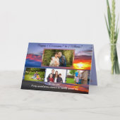 Gelukkige Puerto Zonsondergang 1739 Kaart (Voorkant)