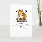 Gelukkige Punk voor een dag-dag | 25 oktober Kaart (Achterkant)