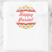 Gelukkige purim Sticker (Tas)