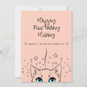 Gelukkige Purr-verjaardag (Verjaardag) Wensen voor Feestdagenkaart