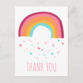 Gelukkige Rainbow Magic - Dank u Briefkaart (Voorkant)