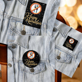 gelukkige Ramadan Button