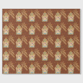 gelukkige Ramadan Cadeaupapier (Vlak)