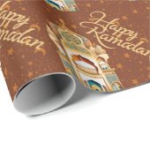 gelukkige Ramadan Cadeaupapier (Rol Hoek)