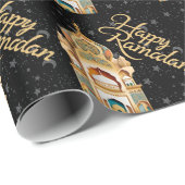 gelukkige Ramadan Cadeaupapier (Rol Hoek)