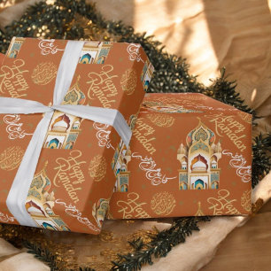 gelukkige Ramadan Cadeaupapier