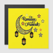 Gelukkige Ramadan Kareem en Eid Mubarak 2024 (Voorkant / Achterkant)