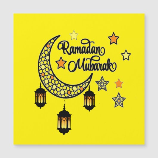 Gelukkige Ramadan Kareem en Eid Mubarak 2024 (Voorkant)
