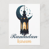Gelukkige Ramadan Kareem en Eid Mubarak 2024 Briefkaart (Voorkant)
