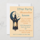 Gelukkige Ramadan Kareem en Eid Mubarak 2024 Kaart (Voorkant)