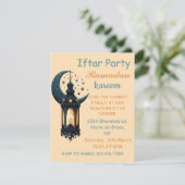 Gelukkige Ramadan Kareem en Eid Mubarak 2024 Kaart (Staand voorkant)