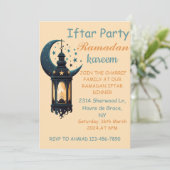 Gelukkige Ramadan Kareem en Eid Mubarak 2024 Kaart (Staand voorkant)