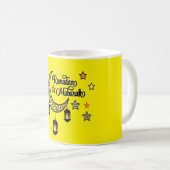 Gelukkige Ramadan Kareem en Eid Mubarak 2024 Koffiemok (Voorkant rechts)