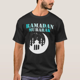 Gelukkige Ramadan Kareem Ramadan Mubarak Mon T-shirt