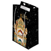 gelukkige Ramadan Klein Cadeauzakje (Voorkant Gekanteld)