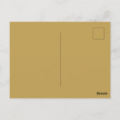 Gelukkige Ramadan Mubarak/Eid Mubarak 2024 Briefkaart (Achterkant)