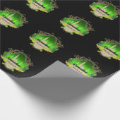 Gelukkige Ramadan Mubarak Kareem 2024 Cadeaupapier (Hoek)