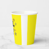 Gelukkige Ramadan Mubarak Kareem Halve lantaarn 20 Papieren Bekers (Links)