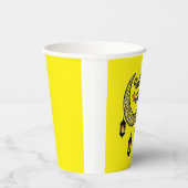 Gelukkige Ramadan Mubarak Kareem Halve lantaarn 20 Papieren Bekers (Rechts)