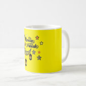 Gelukkige Ramadan Mubarak Kareem Halve lantaarn Koffiemok (Voorkant rechts)