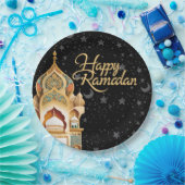 gelukkige Ramadan Papieren Bordje (Feest)