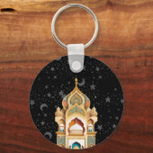 gelukkige Ramadan Sleutelhanger (Achterkant)