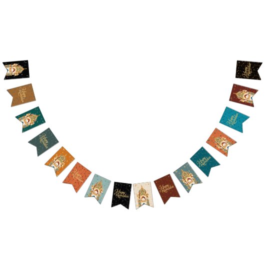 gelukkige Ramadan Vlaggetjes (Alle)