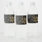 gelukkige Ramadan Waterfles Etiket (Flessen)