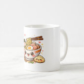 Gelukkige Ramen Vrienden Mok (Voorkant rechts)