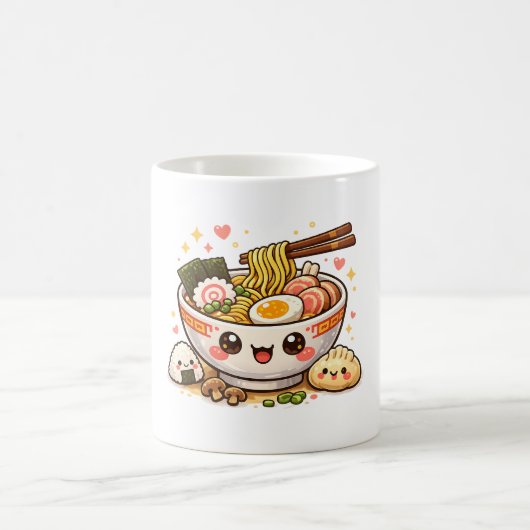 Gelukkige Ramen Vrienden Mok (Center)