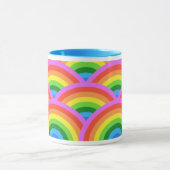 Gelukkige Regenboog Mok (Midden)