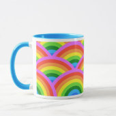 Gelukkige Regenboog Mok (Links)