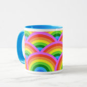 Gelukkige Regenboog Mok (Voorkant links)