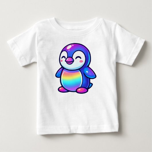 Gelukkige Regenboog Pinguïn (Voorkant)