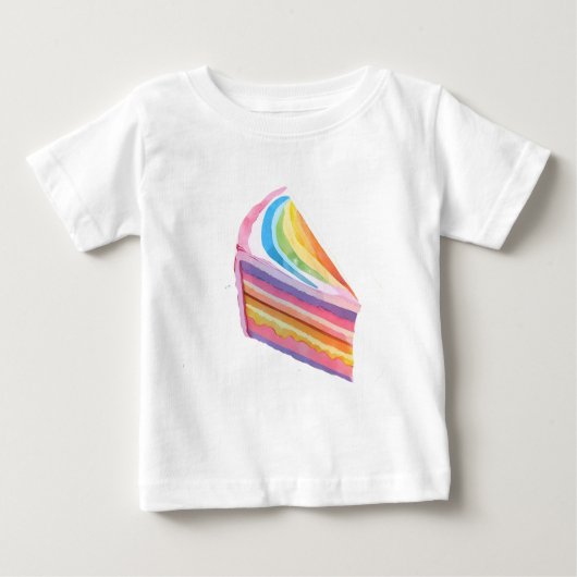 Gelukkige regenboogcake (Voorkant)