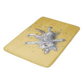 Gelukkige Rollies na-badmat Badmat (Gekanteld)