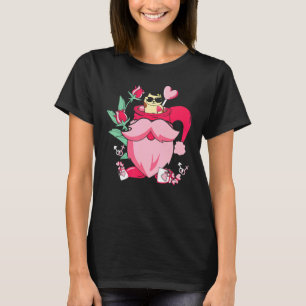 Gelukkige Roze Valentijnsdag Kat in de Koffiekop G T-shirt