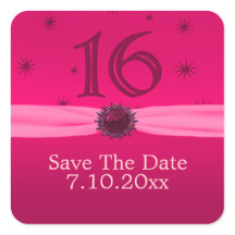 Gelukkige Roze Verjaardag 16 Leuk