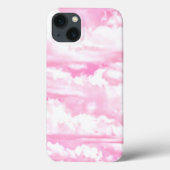 Gelukkige Roze Wolken Case-Mate iPhone Case (Achterkant)